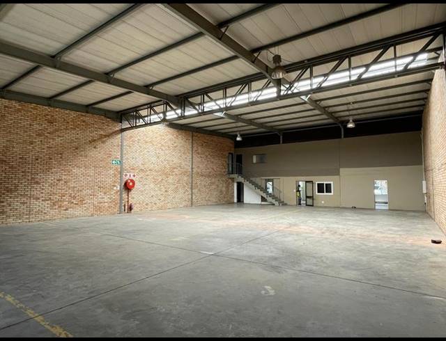 INDUSTRIAL PROPERTY TO RENT IN HALFWAY HOUSE
